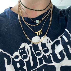 blue tula blue necklace